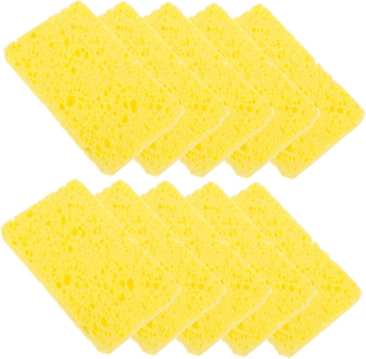 Afwassponzen - Keukensponsjes - Keuken schoonmaken - Multifunctioneel - 10 stuks - Diverse kleuren