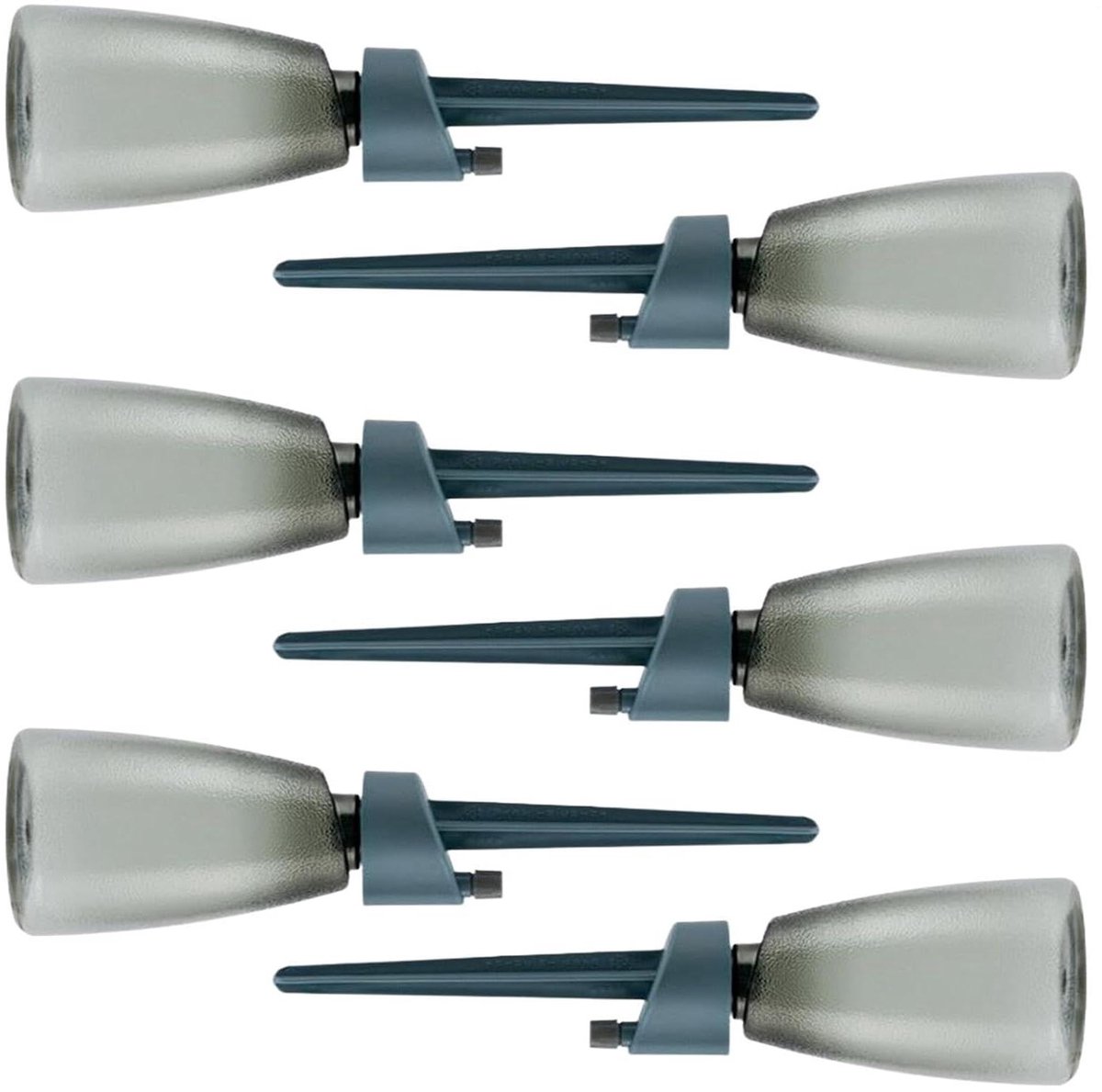Automatische Plantenvoeding - Watergeefpinnen - Planten Verzorgen - Regelbare Watergift - 6 Stuks - Groen