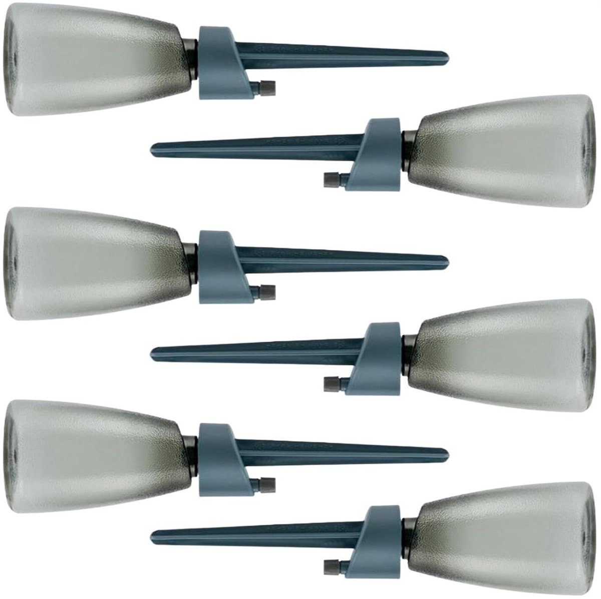 Planten watergeef spikes - Bewateringsstokken - Planten verzorgen - Regelbaar ventiel - 6 stuks - Groen