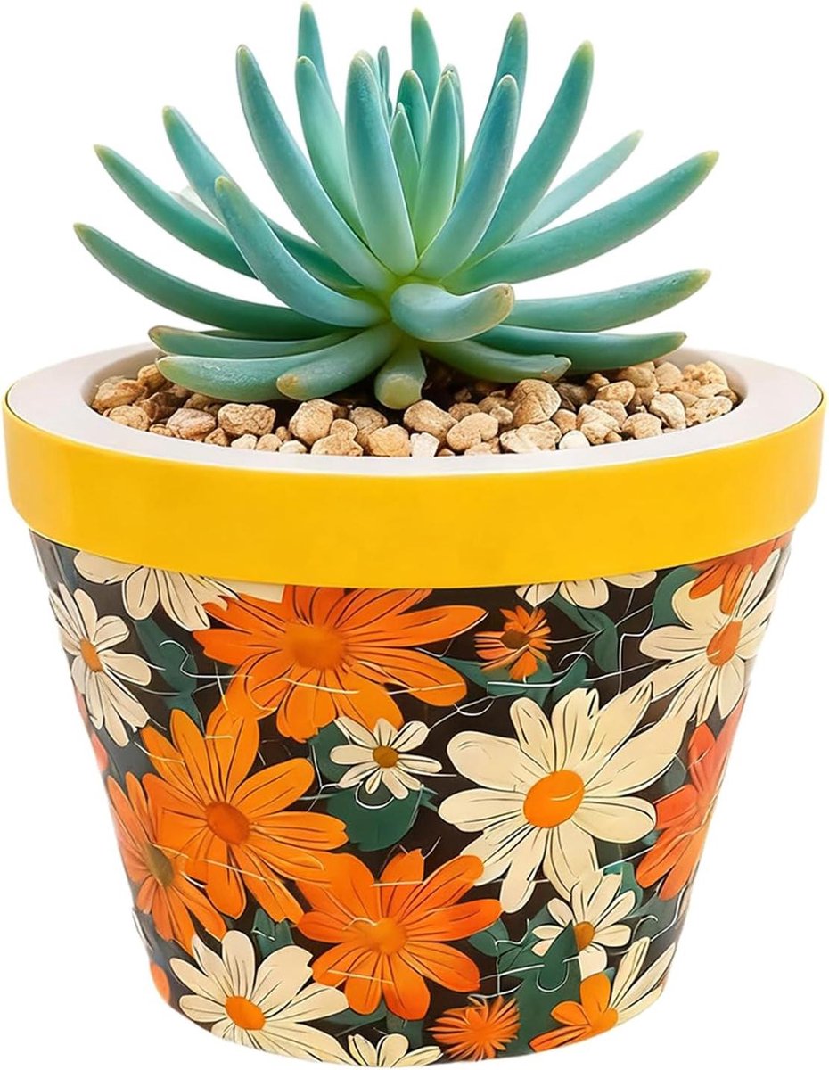 Puzzel Vaas - Bloempot Knutselen - Huisdecoratie Maken - Zonder Lijm - 12 x 165 cm - Niet gespecificeerd