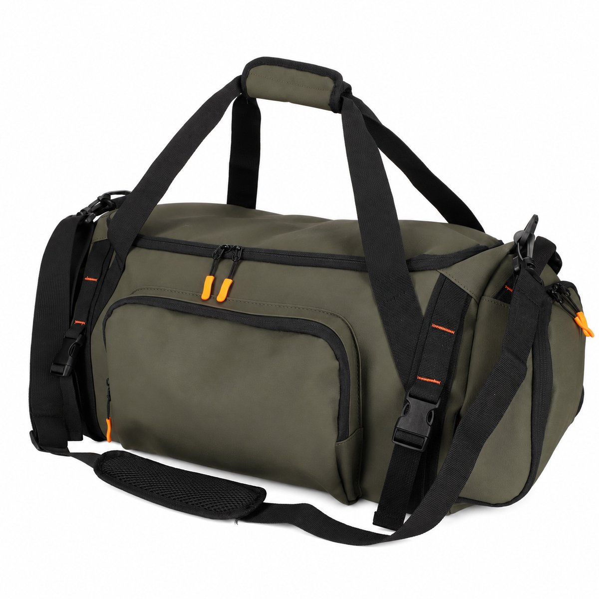 Norländer Weekendtas Osby - Sporttas - Reistas - 60L - 60 x 36 x 28 cm - Groen