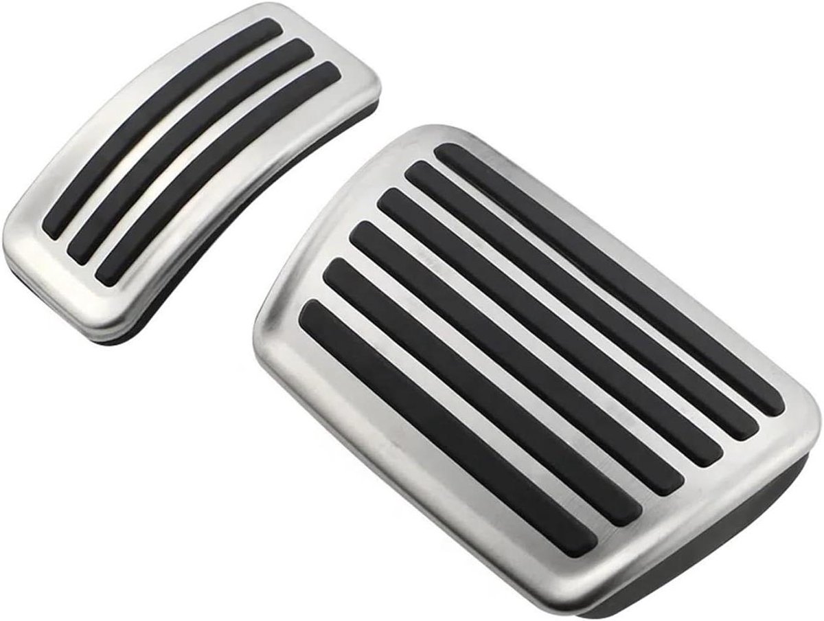 Auto Pedaal Covers - Voetsteun Pedalen - Sportief Rijden - Antislip Ontwerp - Set van 2 - Zwart
