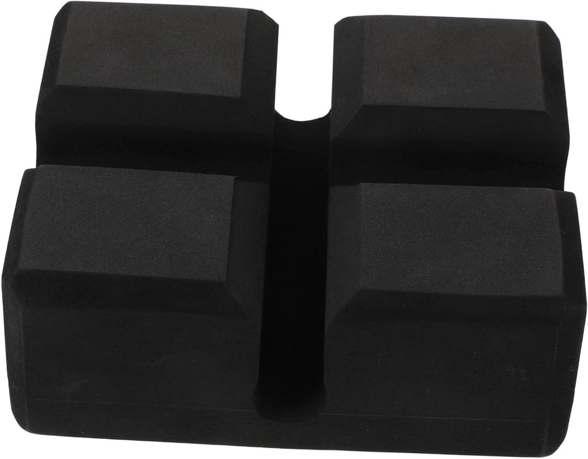 Bankdrukapparaat - Fitness Hulp - Kracht Training - Veilig & Stabiel - 7.5 x 14.5 cm - Zwart
