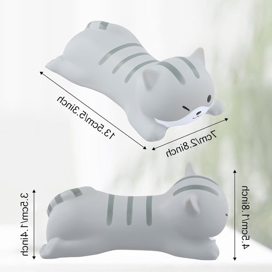 2 Stuks Ergonomische Polssteunen voor Muizen en Toetsenborden, Geheugenfoam, Antislip, Ideaal voor Kantoor en Gaming — afbeelding 3