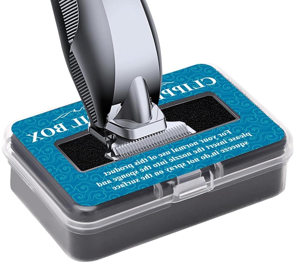 Oliespons voor Trimmers - Smeerspons Onderhoud - Bescherming Snijders - Verbetert Slijtvastheid - 15 gram - Zwart