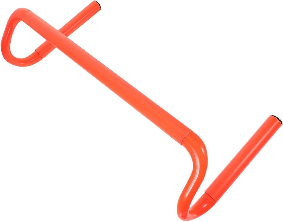 Trainingshorden Kinderen - Agility Horden - Sport Training - Verstelbare Hoogte - 48 x 23 cm - Oranje