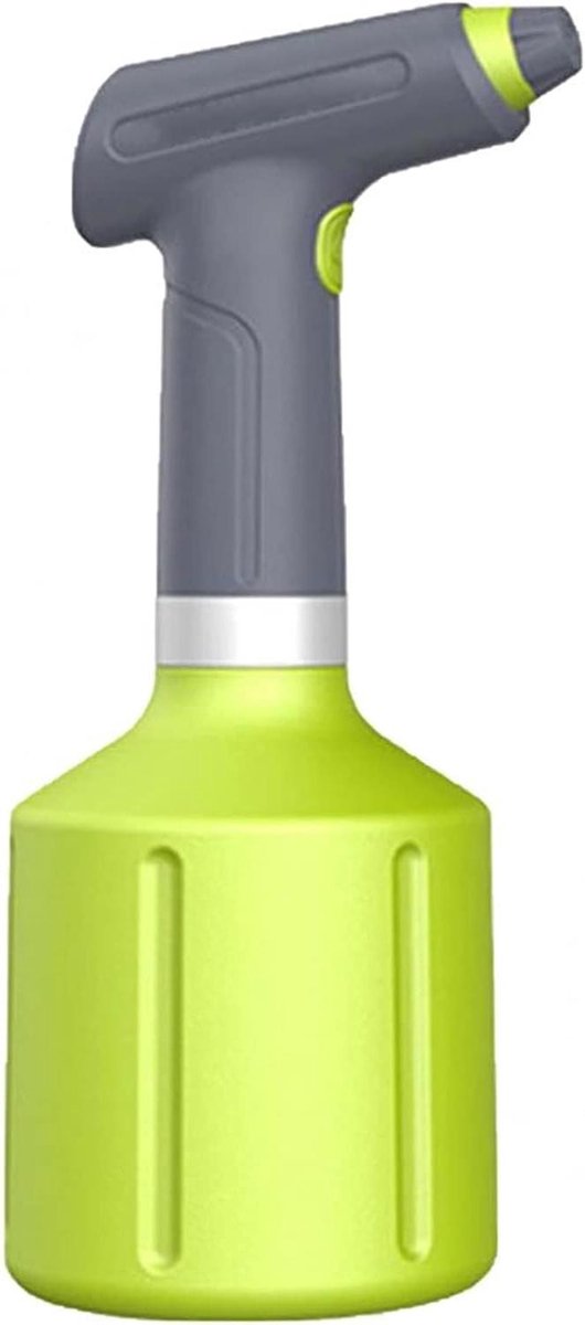 Elektrische Gieter - Waterkan Planten - Planten Water Geven - Instelbare Uitloop - 900ml Capaciteit - Groen