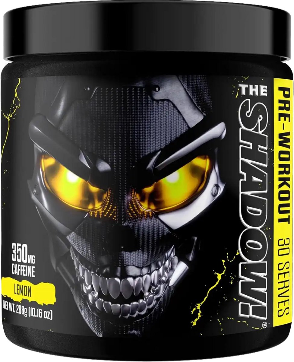 JNX Sports The Shadow! (30 serv) Lemon - Pre-Workout - Pre-Workout Booster