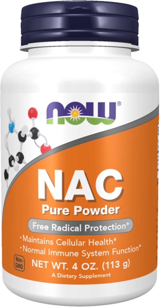 NAC (N-Acethyl Cysteine) Powder - 113 g