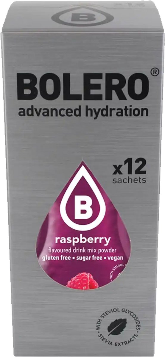 Classic Bolero - 12x 9 g - Raspberry