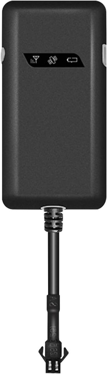 GPS Tracker - Voertuig Locator - Diefstal Beveiliging - Real-time Updates - 13.9 x 9 cm - Zwart