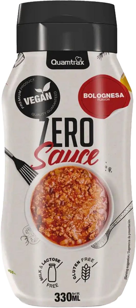 0% Kcal Sauce - 330ml - Bolognese