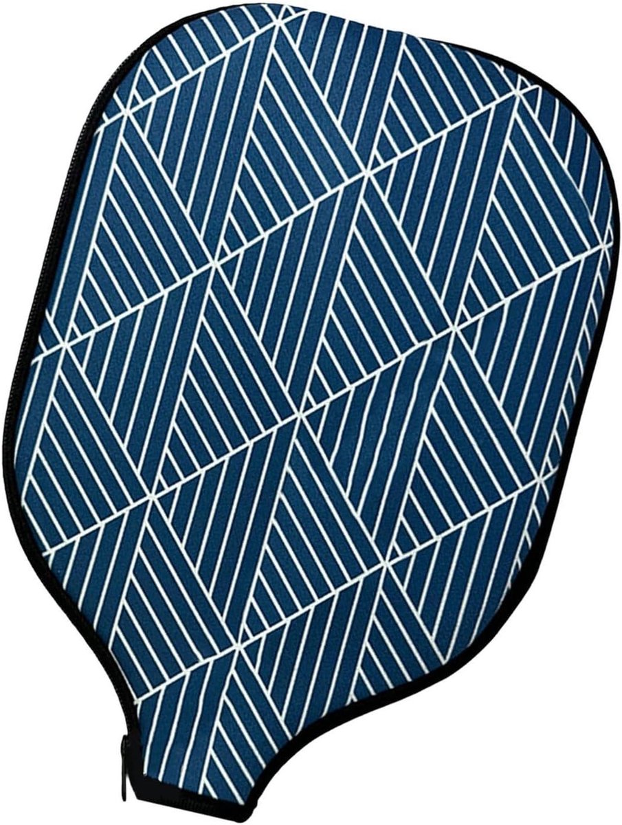 Pickleball Rackethoes - Beschermhoes Rackets - Sport Beschermen - Lichtgewicht Neopreen - 31 x 22 x 1 cm - Zwart