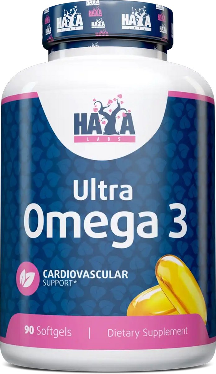 Ultra Omega 3 - 90 softgels