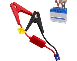 Startkabels Auto - Accukabels Jumpstarter - Accu Starten - EC5 Stekker - 32 cm Lengte - Zwart