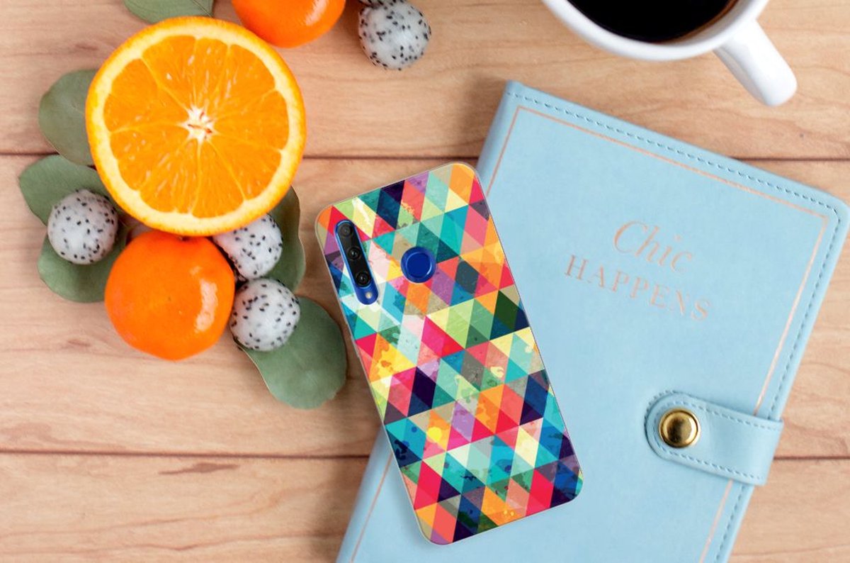 Honor 20 Lite TPU bumper Geruit