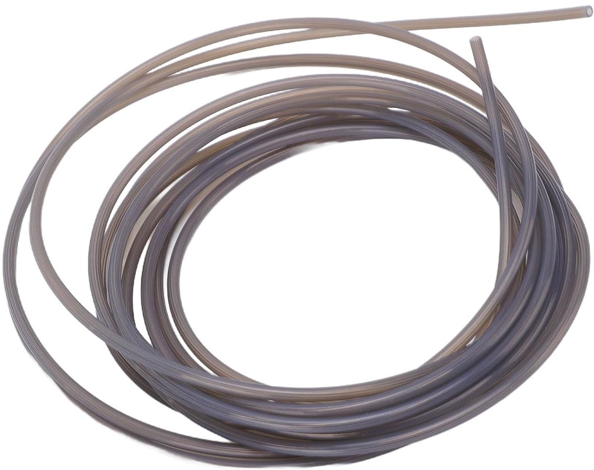 Vormige PTFE Buis - Geleidebuis Printer - Soepel Filament - Stervormig Ontwerp - 5 Meter Lengte - Wit