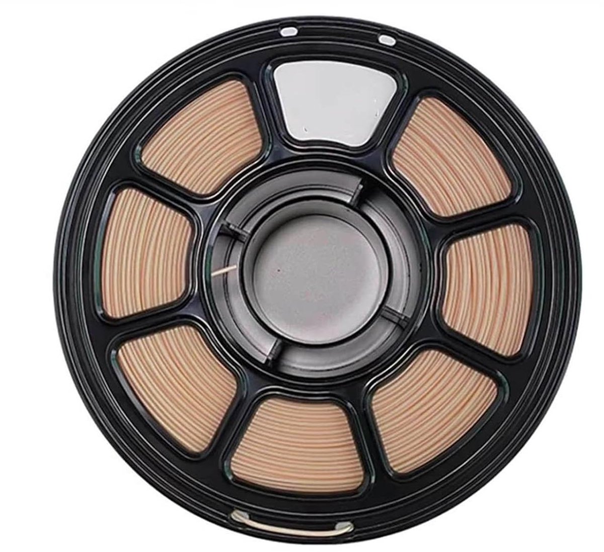 3D Printer Materiaal - Print Filament - Hobby Projecten - Mat Effect - 12 kg - Houtkleur