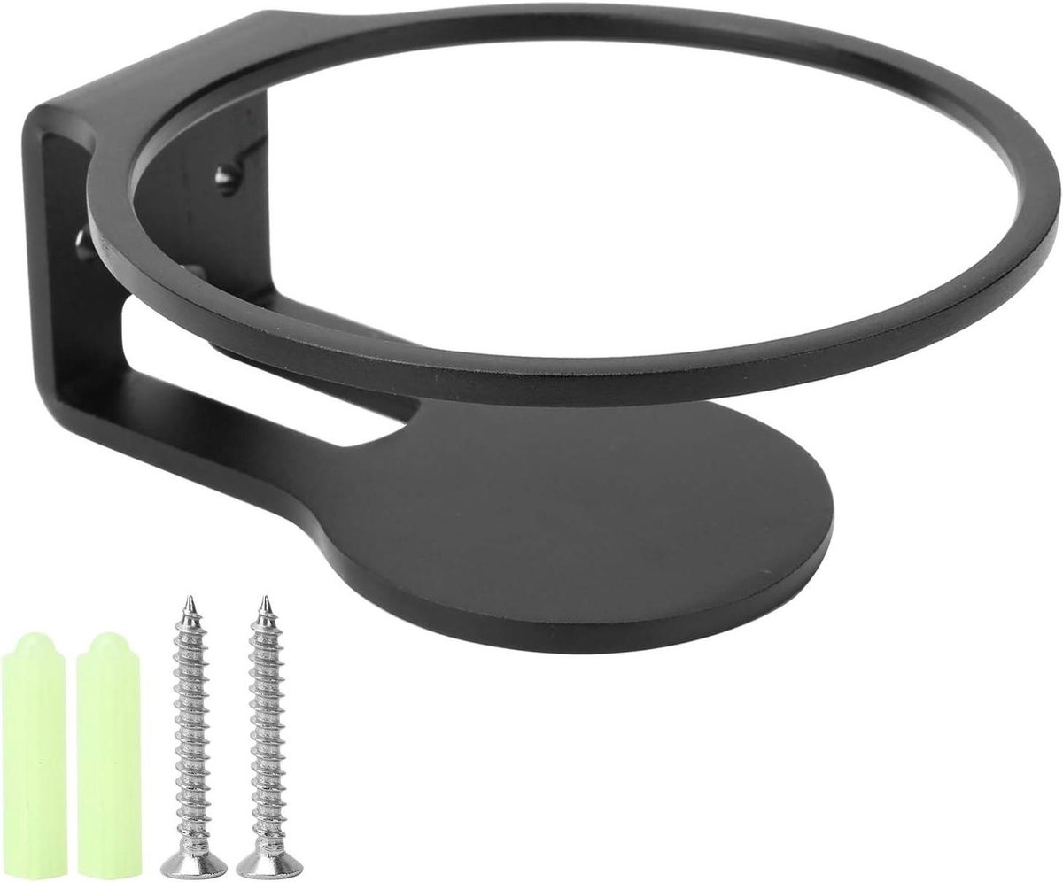 Speaker Houder - Muurbeugel - Ruimte Besparen - Aluminium Legering - 10 x 10 x 10 mm - Zwart
