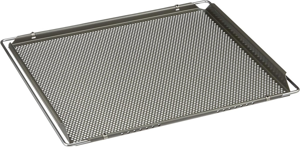 Staedter Kookplaat 40 x 35 cm speciale gaten en verstelbaar hoogwaardige antiaanbaklaag