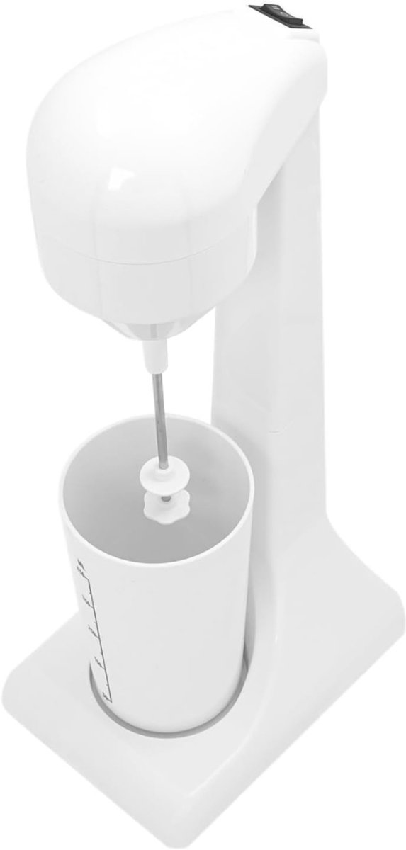Quvo® Milkshake Machine - Milkshake Maker - Smoothie Maker - Wit - 18cm x 13cm x 39cm