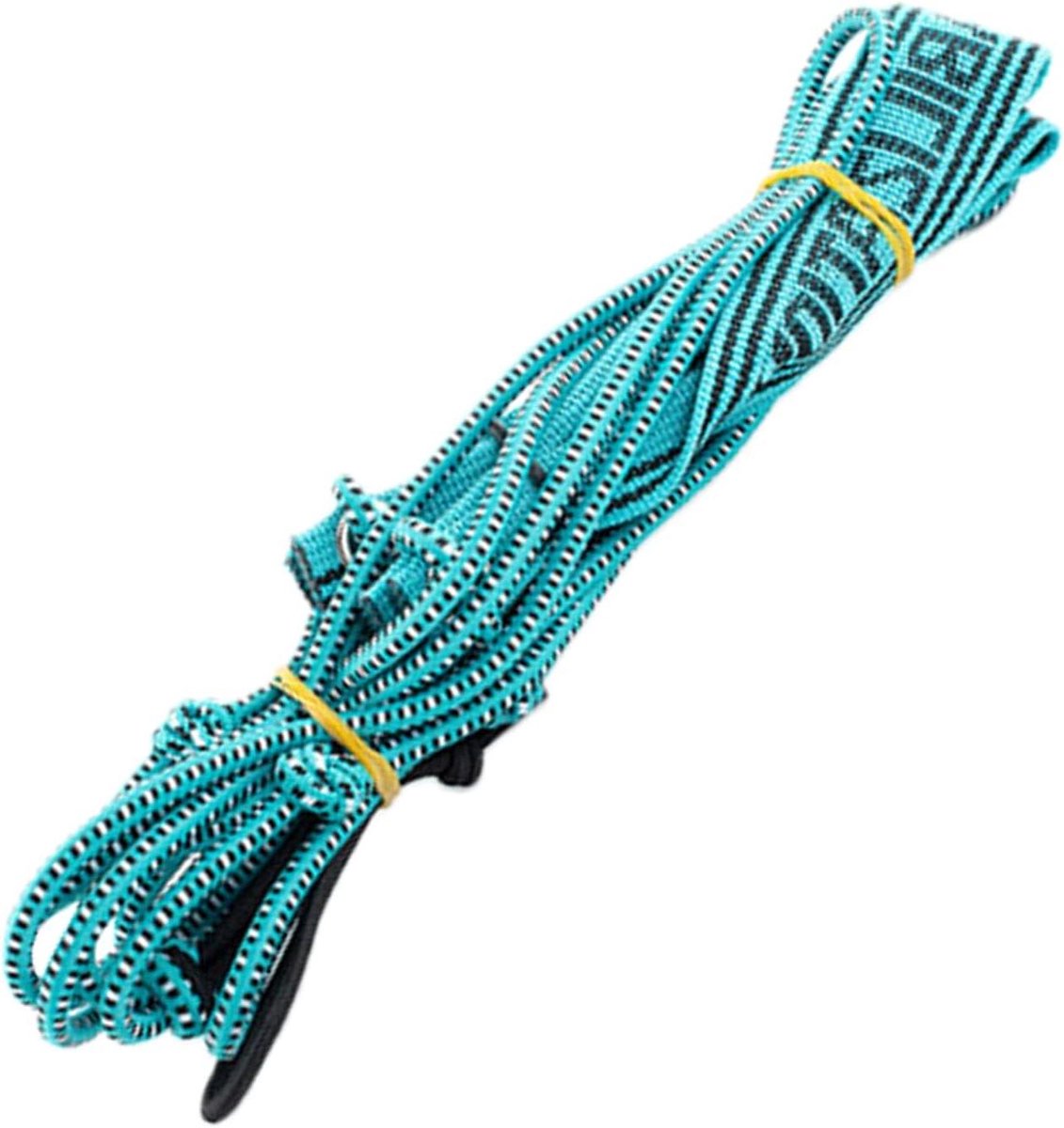 Yoga Riem - Flexibiliteit Band Pilates - Spierontspanning - Dubbele Elasticiteit - 6mm x 190cm - Niet gespecificeerd