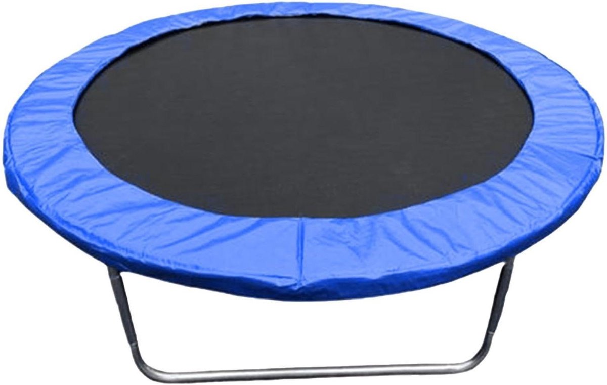 Trampolinekussens - Veerhoes Beschermer - Trampoline Onderhoud - UV-bestendige Waterdichte Bescherming - 10FT - Blauw