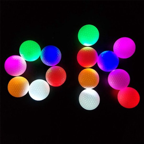 Dailygoods - LED Golfballen voor Nachtelijk Golfspel van Dailygoods — afbeelding 3