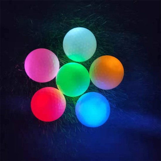 Dailygoods - LED Golfballen voor Nachtelijk Golfspel van Dailygoods — afbeelding 2