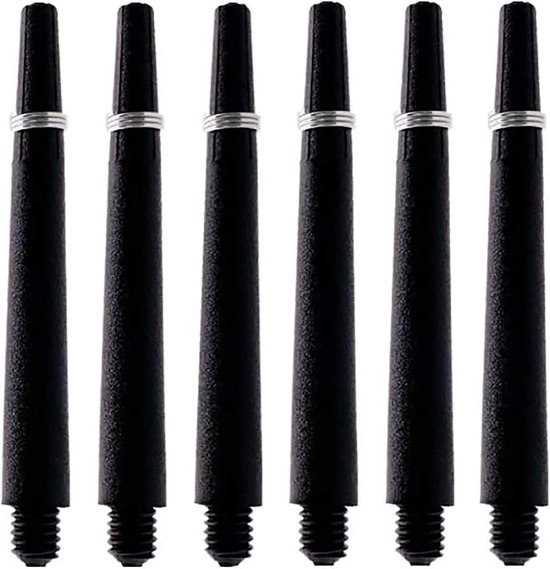 Dartpijlen Set - Dart Accessoires - Indoor Sport - Duurzame Nylon Schachten - 75 Stuks - Kleurrijk — afbeelding 3