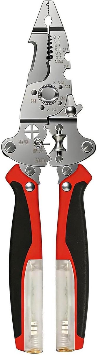 Draadstripmachine - Kabelstripper - Elektrisch Werk - Verstelbaar Kaakontwerp - 25 cm - Uniek