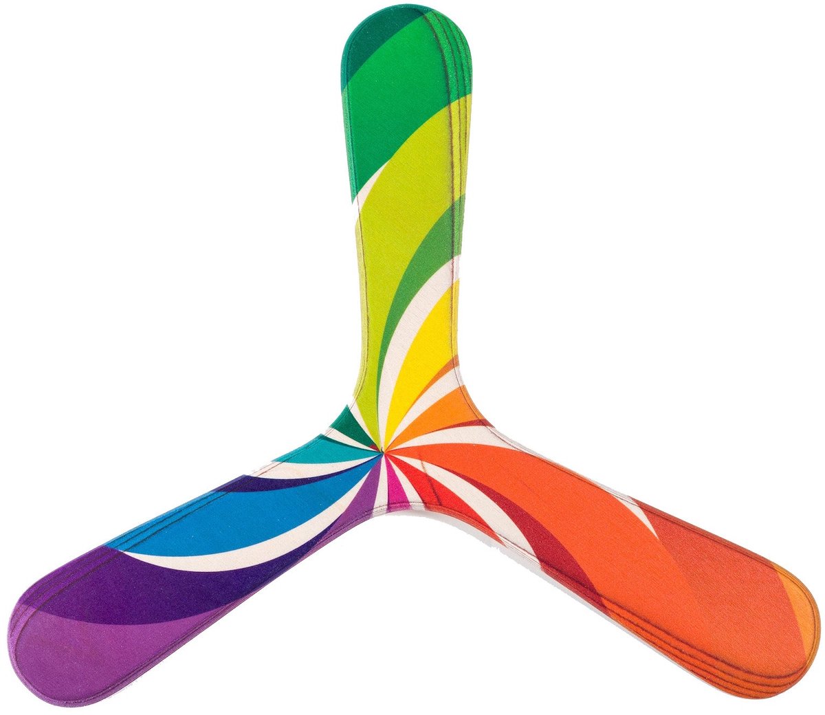 Boemerang Wallaby Boomerang Rainbow WB003 Regenboog 24 cm