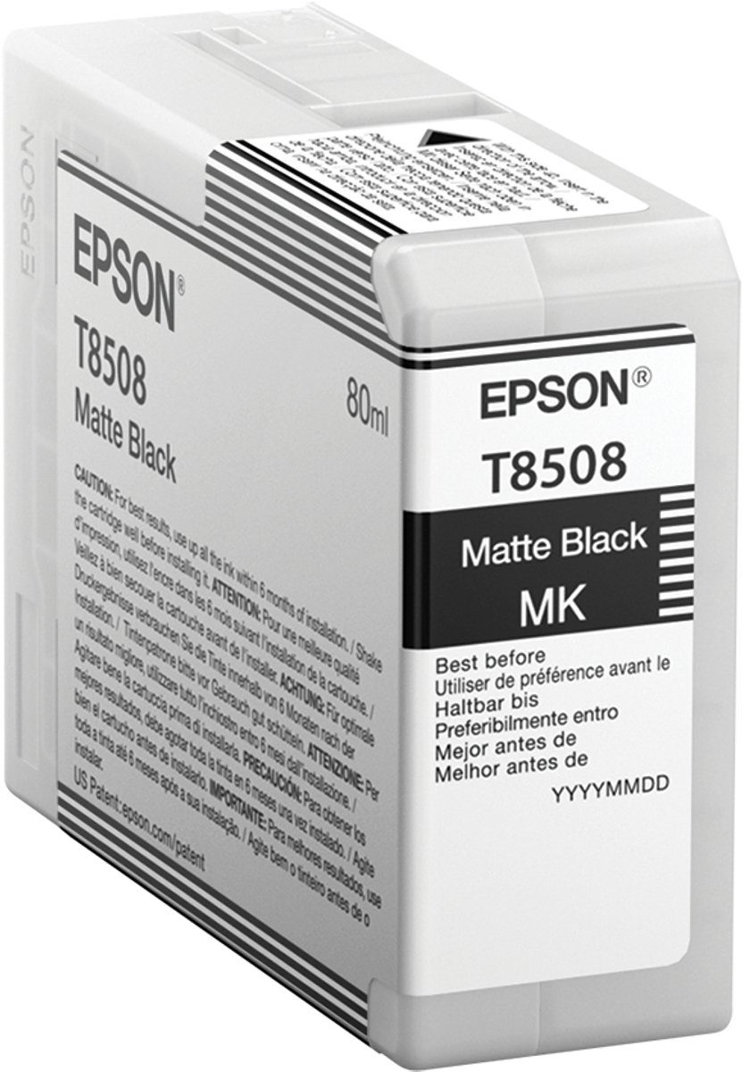 Epson UltraChrome HD-inktcartridge 1 stuk origineel zwart