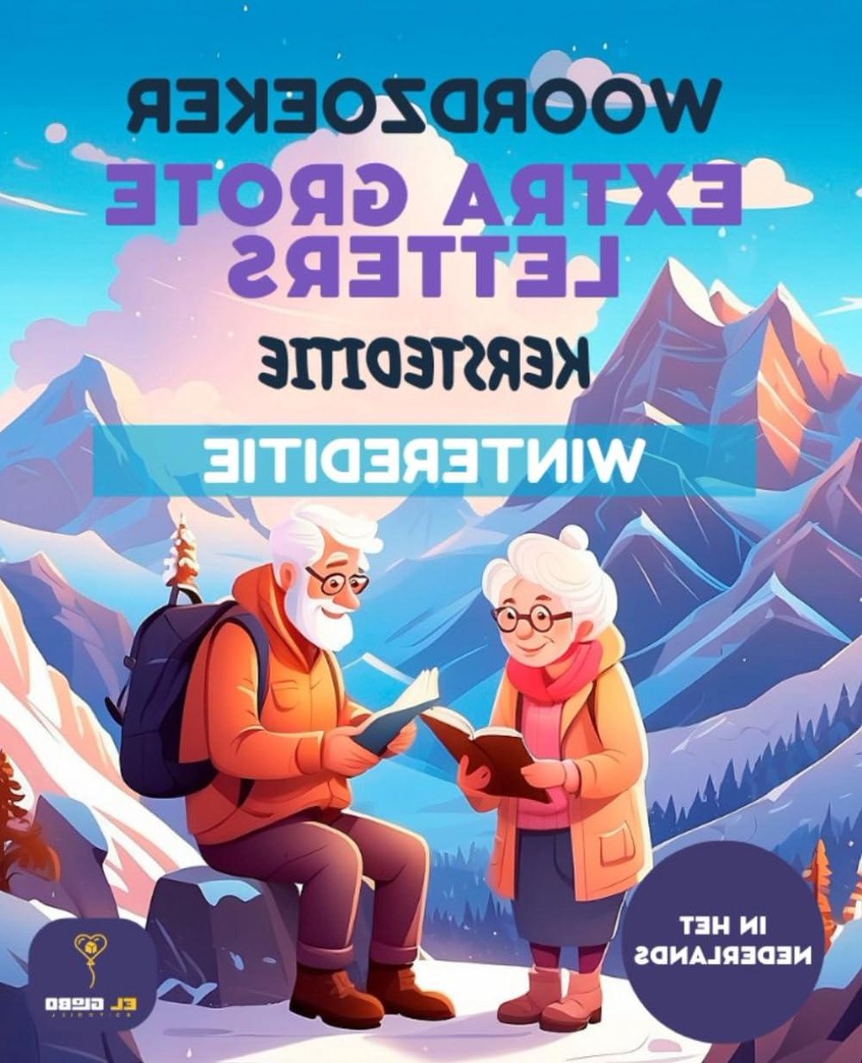Woordzoeker Boek - Puzzelboek Grote Letters - Geheugentraining Ontspanning - Winter Thema Puzzels - 161 Pagina's - Niet Van Toepassing