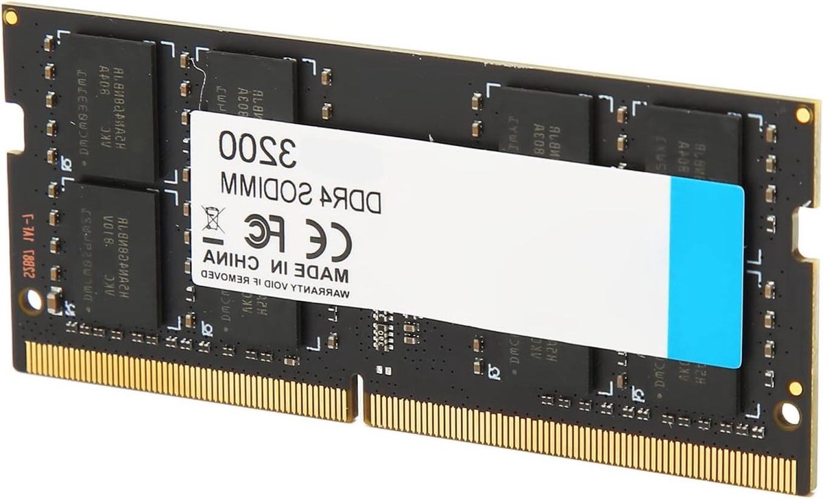 RAM Geheugen Module - Laptop Geheugen - Sneller Werken - Hoge Frequentie Snelheid - 64 GB - Zwart