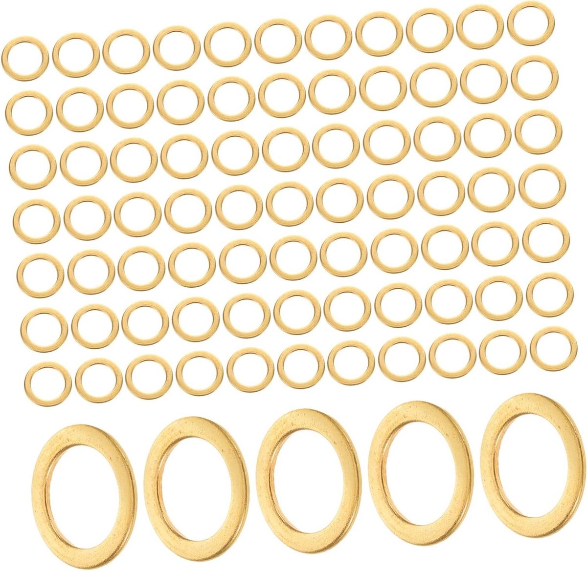 Skateboard Ring Set Onderdelen Skateboard Onderhoud Eenvoudige Installatie 100 Stuks