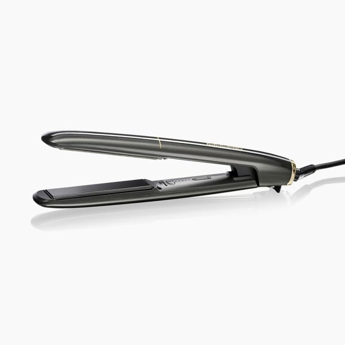 Haar Stijltang - Glad Haar - Dagelijkse Styling - Snelle Opwarming - 35 cm - Grijs Goud