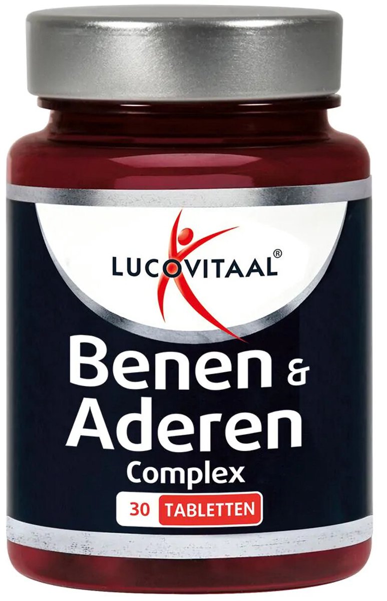 Lucovitaal Benen & Aderen Complex - 2 x 30 tabletten - Voordeelverpakking