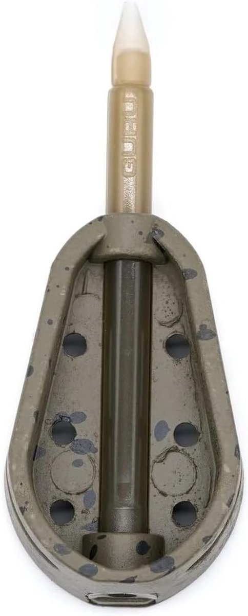 Inline Feeder - Hybride Voerbak - Vissen - Snel Aas - 28g Mini - Groen