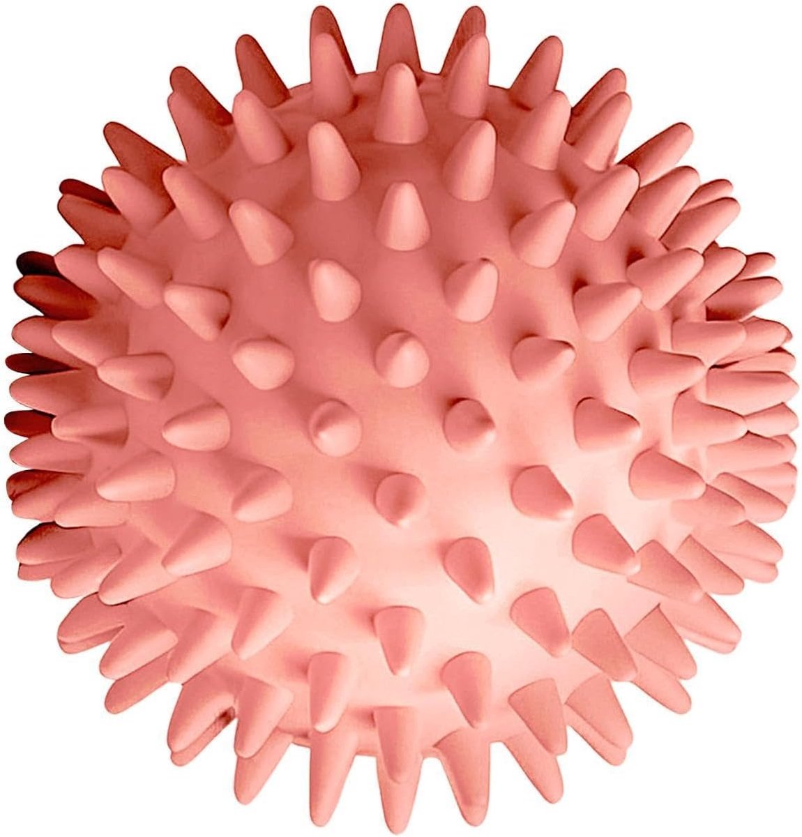 Massagebal - Stekelbal Voetroller - Spierontspanning Herstel - Gerichte Triggerpoint Verlichting - 6 cm - Zwart