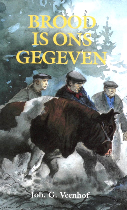 Brood is ons gegeven - cover