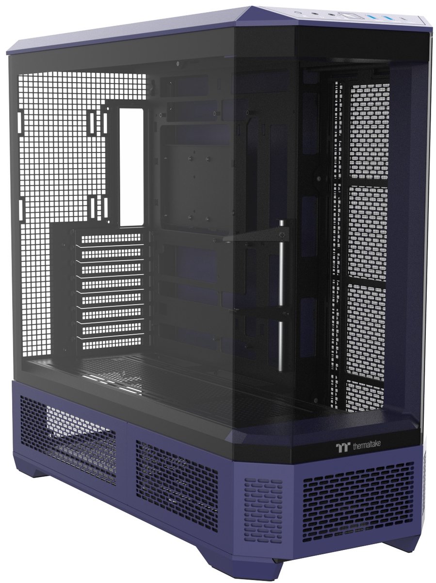Thermaltake CA-11H-00FNWN-00 computerbehuizing Full Tower Blauw