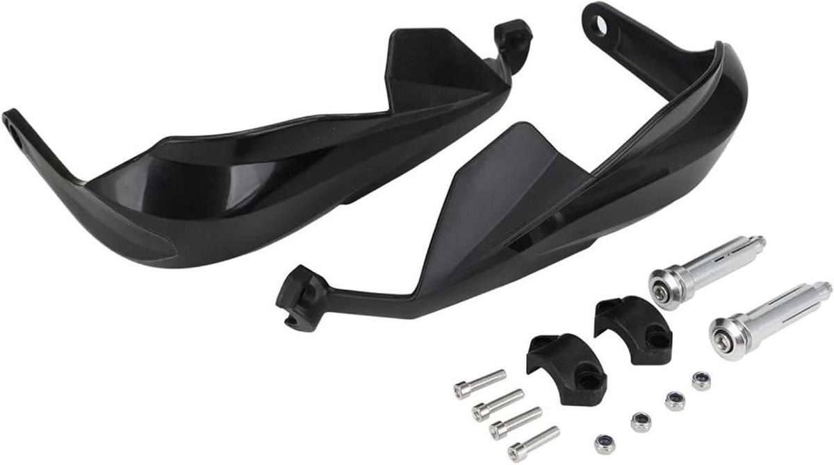 Universele Handkappen - Stuurbescherming Motor - Motor Beschermen - Stevige Montagestructuur - 350 gram - Zwart