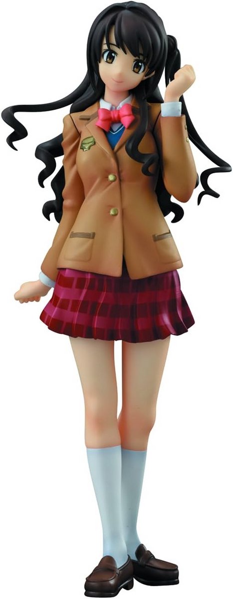 Dochters van Assepoester Idolmaster standbeeld 1/10 WUO Shimamura Uzuki 16 cm