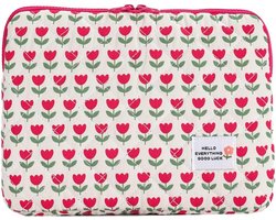 Waterbestendige Laptop Sleeve voor 14 inch Notebooks - Beschermende Gewatteerde Computer Tas