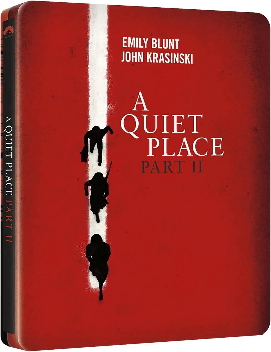 Spannende Film Spannende Actie HD Blu-Ray Steelbook