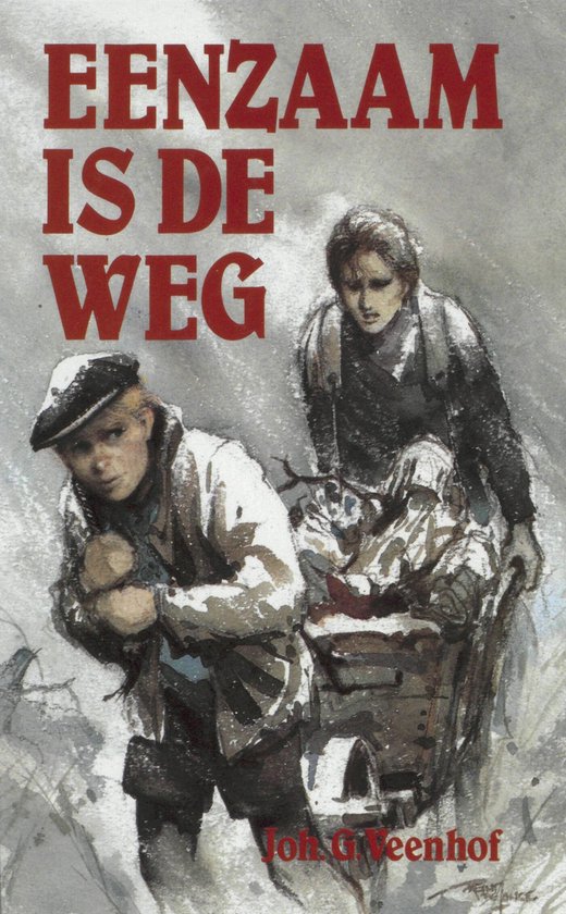 Eenzaam is de weg - cover