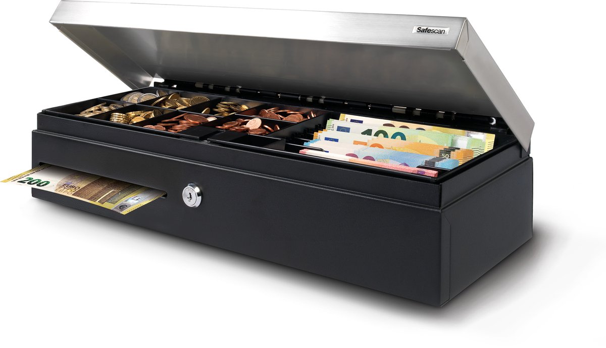 Safescan SD-4617S - Kassa - Zwart/Zilver