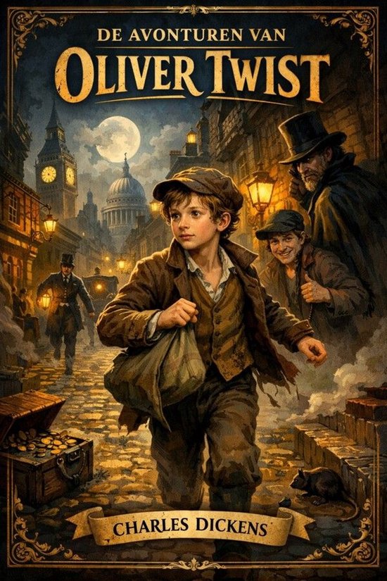 Dickens Klassiekers 2 - De avonturen van Oliver Twist - cover