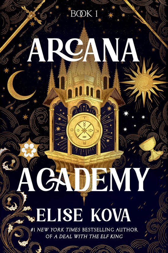 Arcana Academy 1 - Arcana Academy - cover